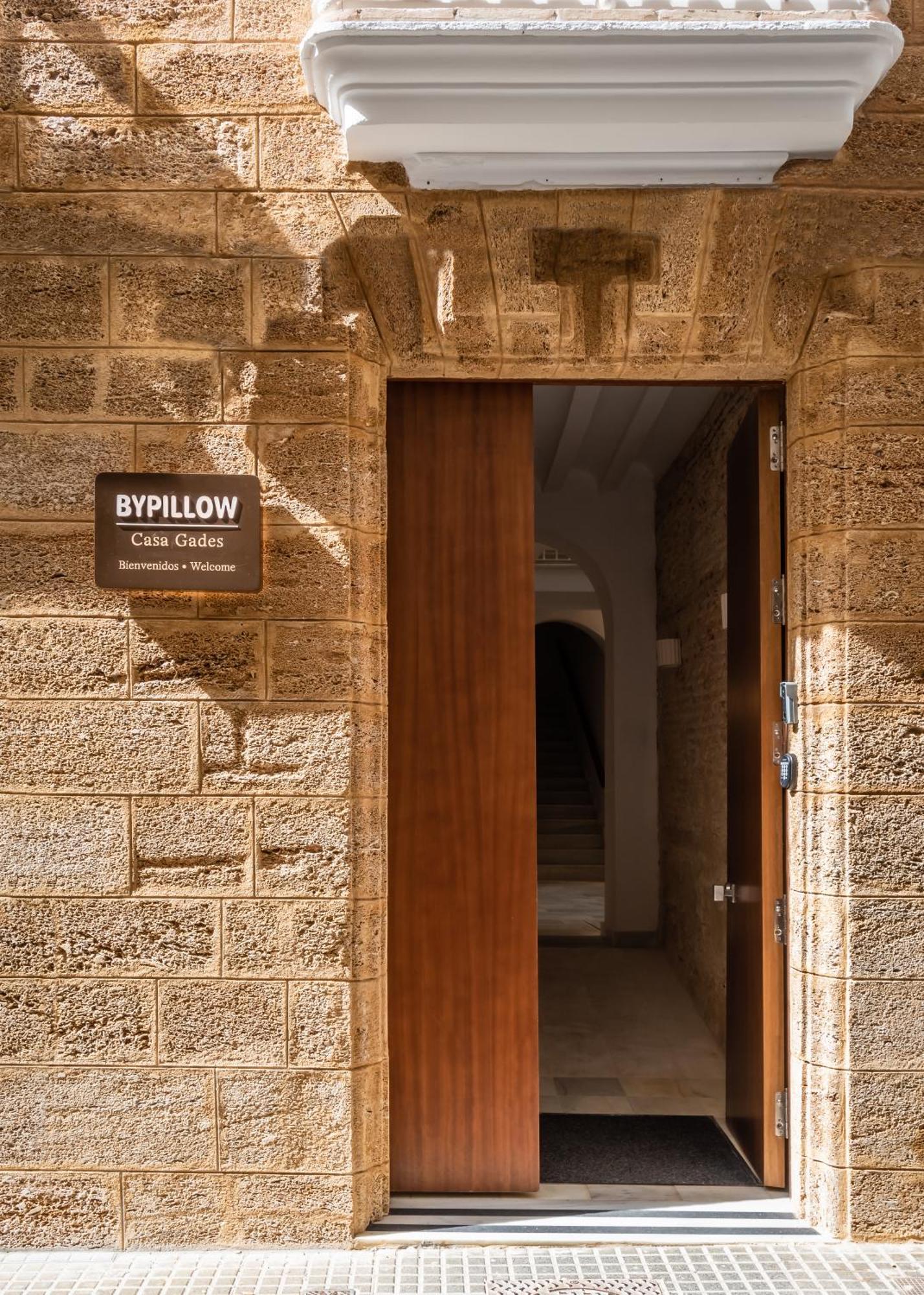 Bypillow Casa Gades Cádiz Exteriör bild